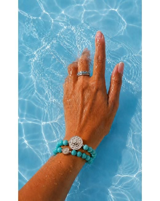 Aurozia Metallic Lotus Within Vermeil Starlight Dew Adjustable Open Ring