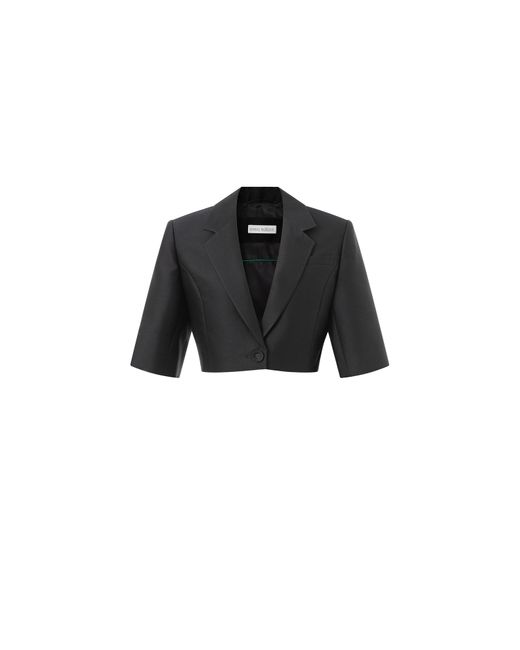 Emma Wallace Black Ton Jacket