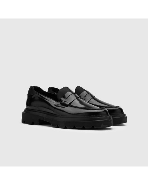 Ilvi Black Tapio Leather Boot for men