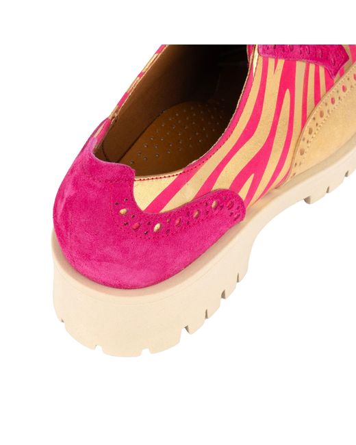 Embassy London USA Pink Artisan