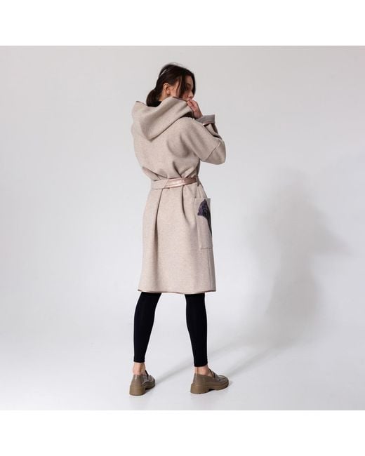 ARTISTA Natural Neutrals Gloves Coat