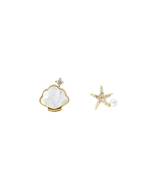 Lisa&Co. Metallic Earrings Seashore