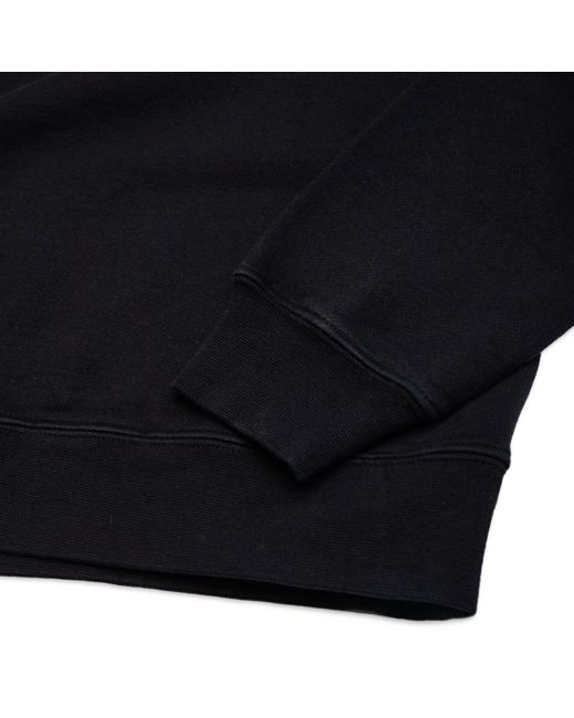 Comune Black Luka Crew for men