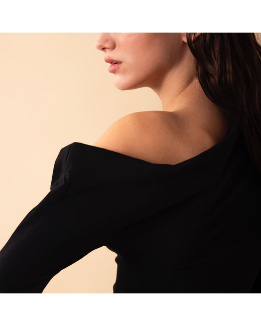 The Ethos Studio Black Sosa Dress