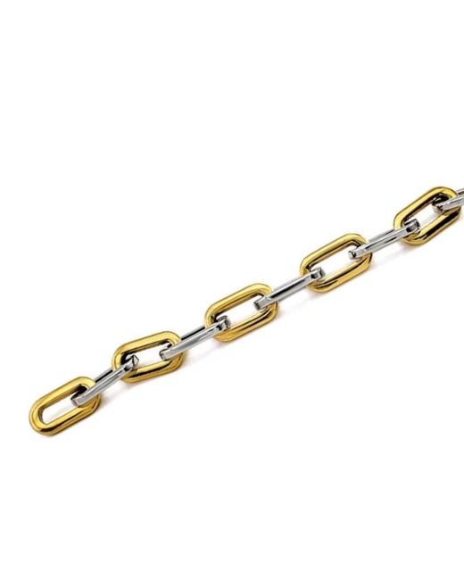 Mickey's Girl Metallic Harmony Two Tone Carabiner Bracelet
