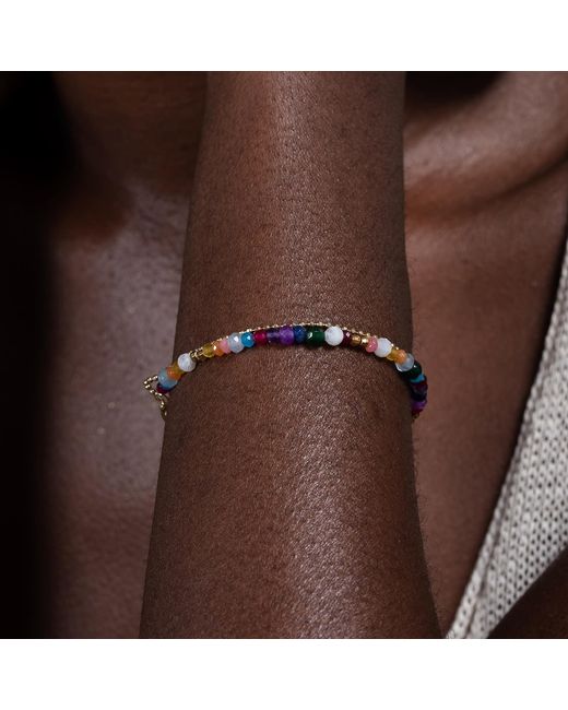Dower & Hall Metallic Tutti Frutti Orissa Bracelet