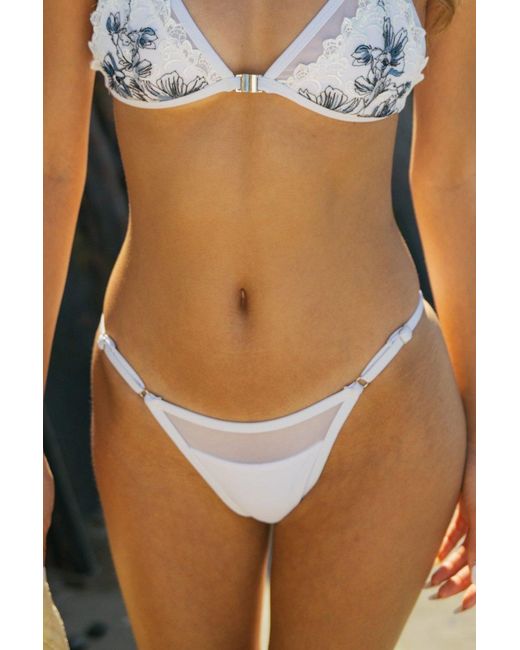 IVY SWIMWEAR Blue Bianca
