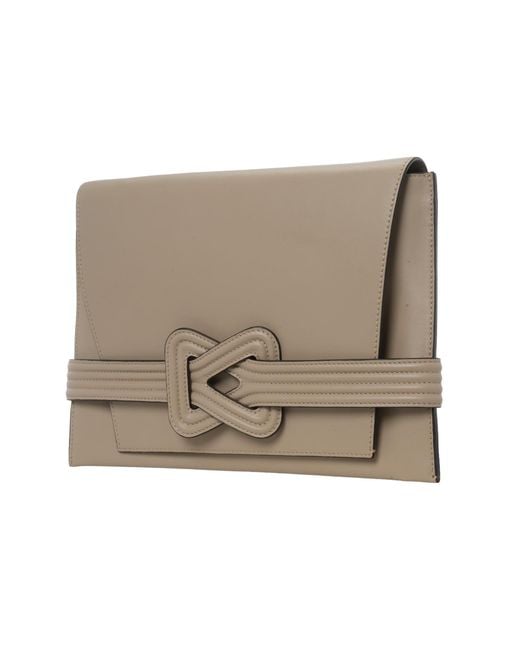 Gráinne Maher Natural Anu Convertible Clutch Mushroom