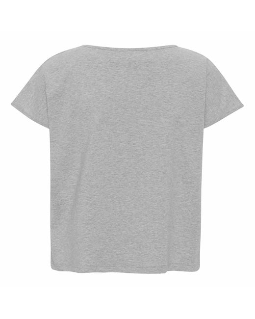 GROBUND Gray The Organic T-Shirt Karen