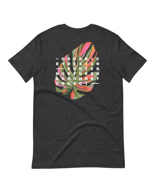 Anchor and Crew Black Heather Organic By Design Passenger Organic Cotton T-Shirt