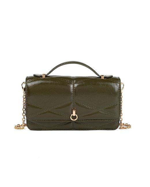 Mkf Collection - J'omor Green Suzanne Shoulder Bag