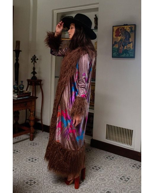 Jennafer Grace Brown Kg Wild Horses Penny Lane Coat
