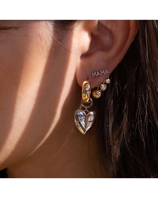 Leeada Jewelry Metallic Leeada X Officially Quigley Capsule