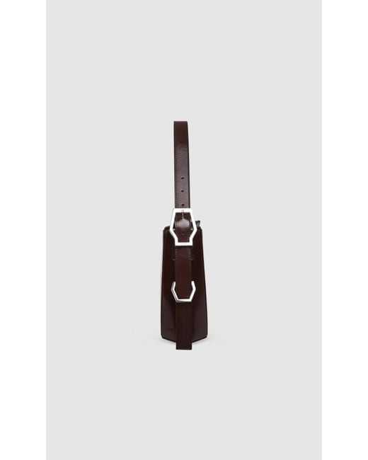 PREVU Brown Kiara Midi