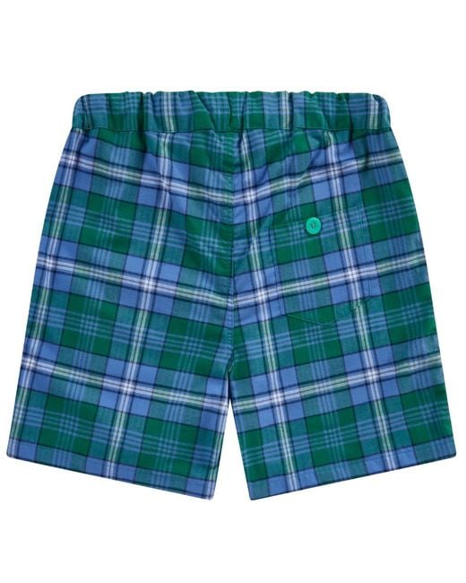 Lounge Blue Loungewear Shorts Sea Turtle Design for men