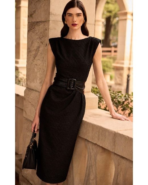 SACHA DRAKE Black Sofia Dress