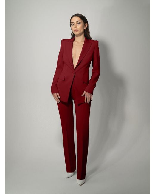 Tia Dorraine Illusion Classic Tailored Suit