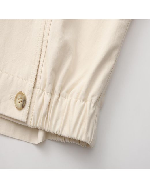 FRONT ROW SHOP Natural Ibiza Jacket Ivory