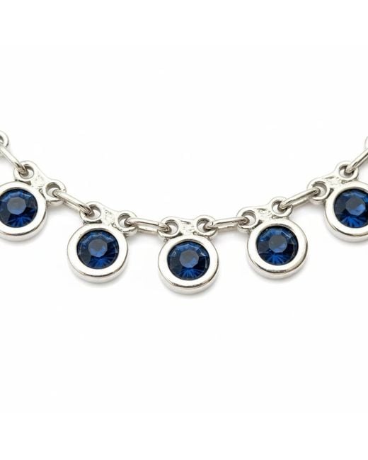 By Virgo Metallic Noctra Necklace