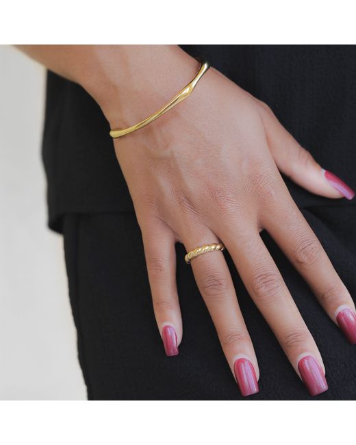 Lei & Mar Co. Metallic The Amelie Ring
