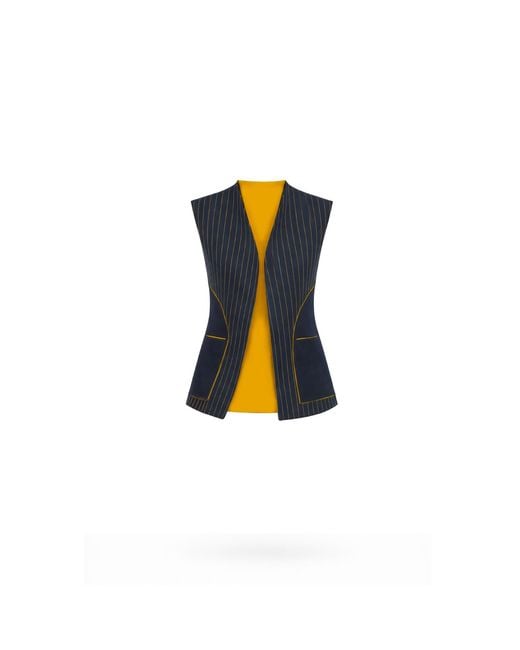 Lumina Eligma Blue The Shark Vest
