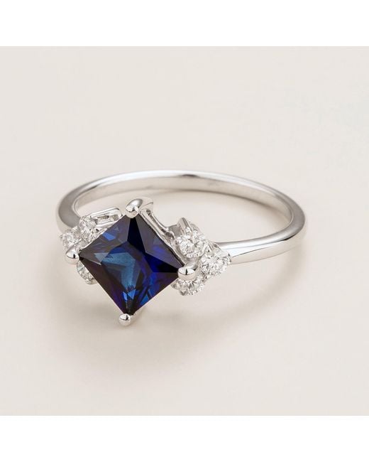 Juvetti Blue Amore Ring