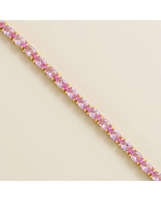 Juvetti Metallic Salto Tennis Bracelet