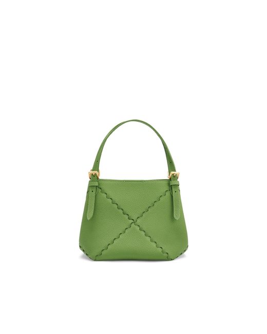 Orange Cube Green Dusk Mosaic Mini Tote