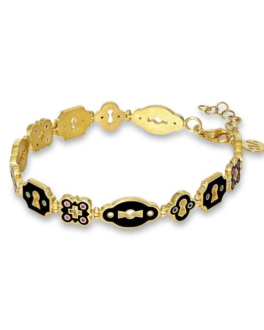 Myrto Katramadou Jewellery Metallic Unlocked Bracelet