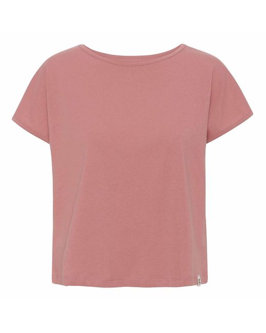 GROBUND Pink The Organic T-Shirt Karen