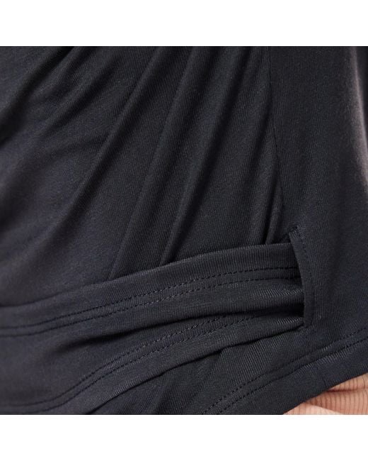 Be Athletica Blue The Ultimate Ballet Wrap-Top