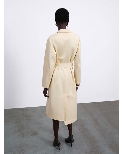 Sélone Natural Colette Maxi Trench Butter