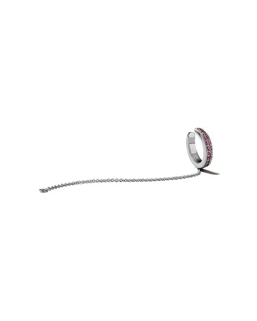 Onia Metallic Tourmaline Studded Ear Cuff