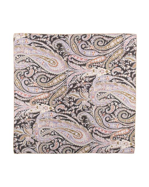 LE COLONEL Multicolor Liberty Bronze Felix Silk Square