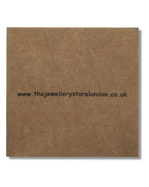 The Jewellery Store London Metallic Fine Satellite Chain