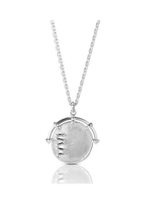 Kasun Metallic Long Lost Traveller Pendant