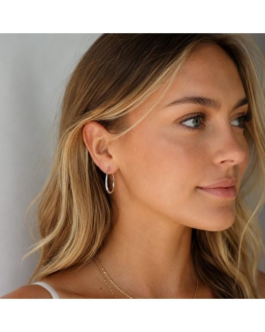Hye Jane Jewelry Metallic Aero Threaders