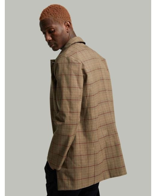 Guards London Natural Robertson Reversible Raincoat for men