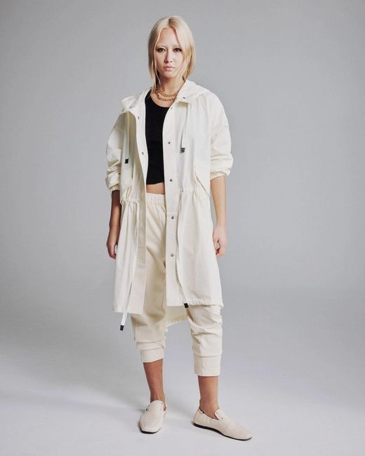 Theanimals Natural Logo Light Coat