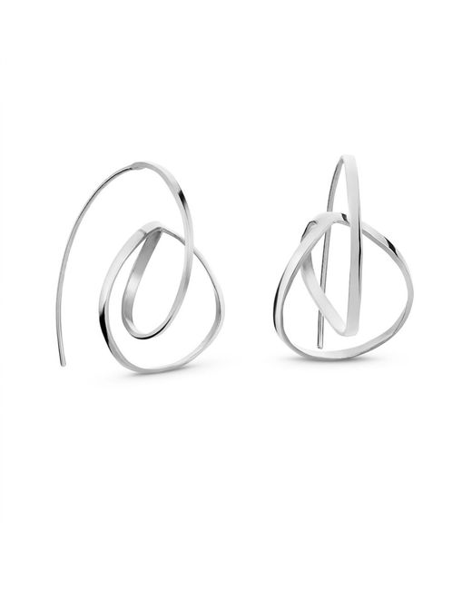 Joidart Metallic Medium-Plated Earrings Embolic