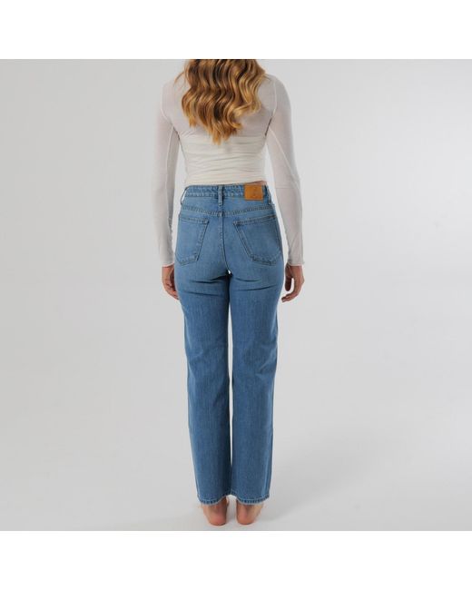 Her & Glory Blue Adele Straight Leg