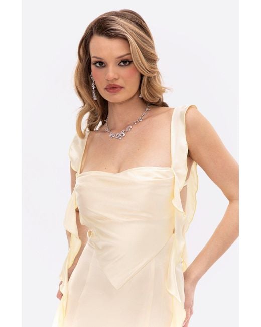 Nana Jacqueline Natural Caroline Dress
