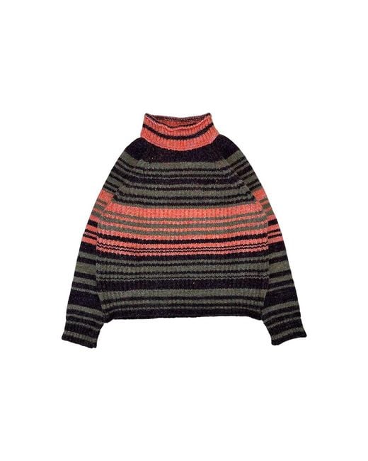 Mabli Red Moya Pullover