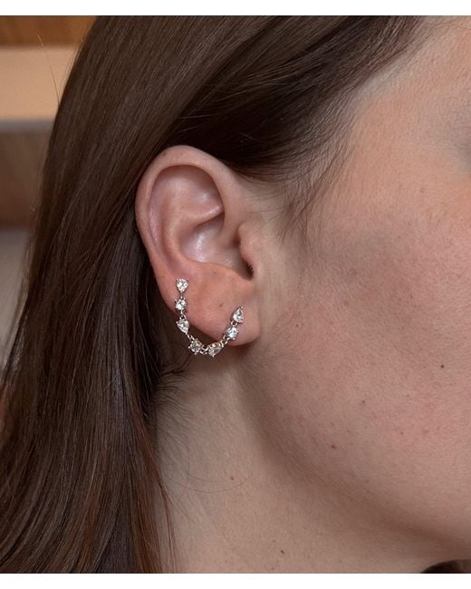 Zepplin the Label Metallic Marissa Earrings