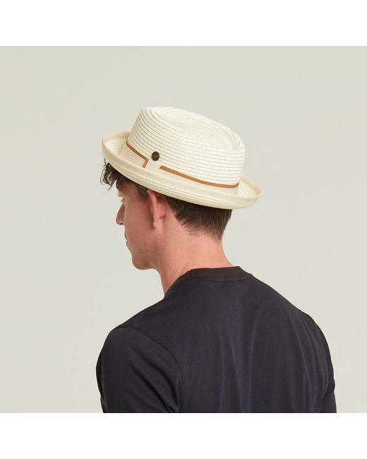 Dasmarca Hats Metallic Dasmarca Durban Summer Diamond Crown Light Weight Breathable Porkpie Hat for men
