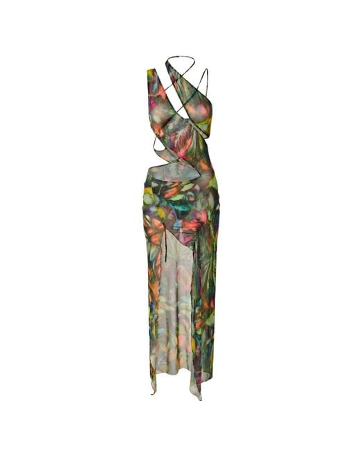 Room 24 Green Marina Dress