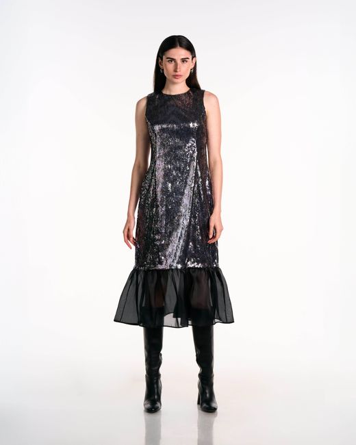 Mood Swings Black Midnight Dress