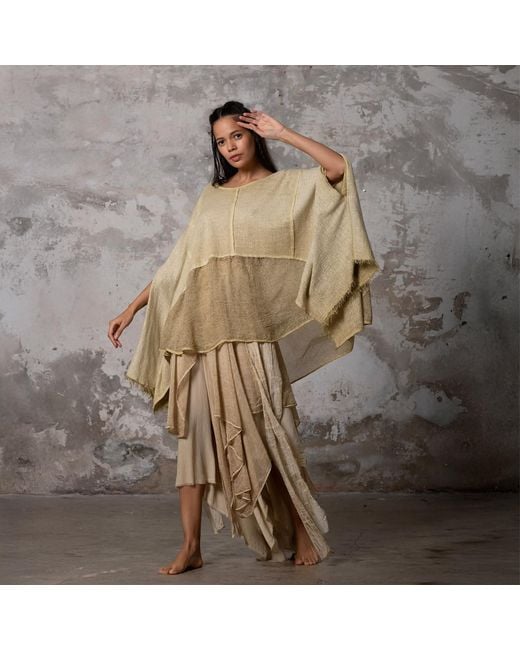 Zhenabia Natural Leila Top