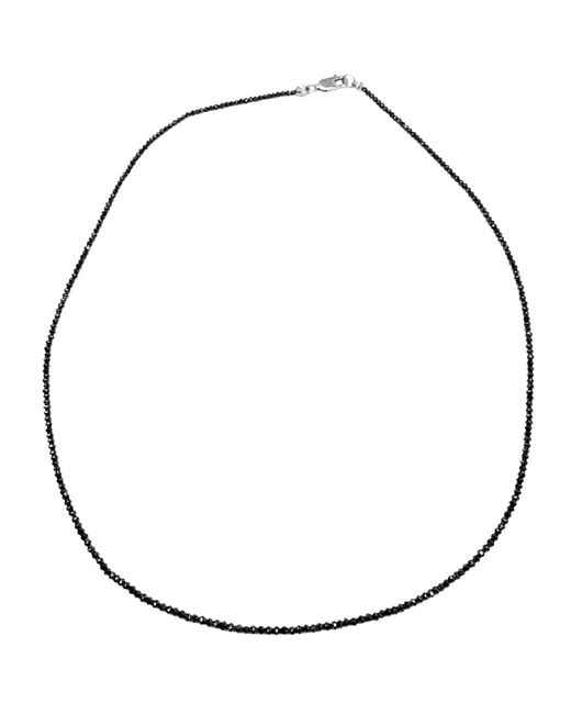 Rahul's Jewels Brown 16" Genuine Diamond Strand Necklace