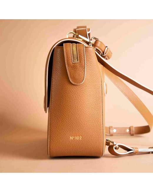 Mia First - Venezia Brown Neutrals Work Bag Miacity